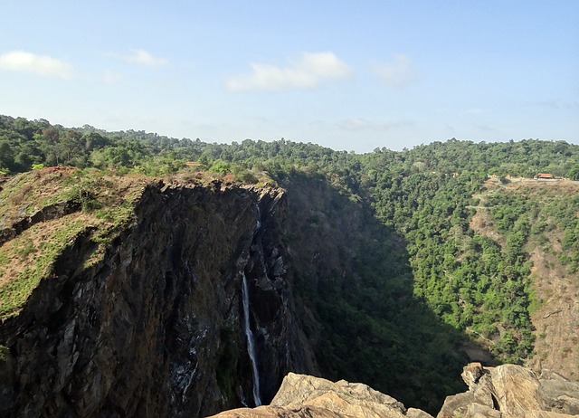 jog falls ghati occidentali cascata