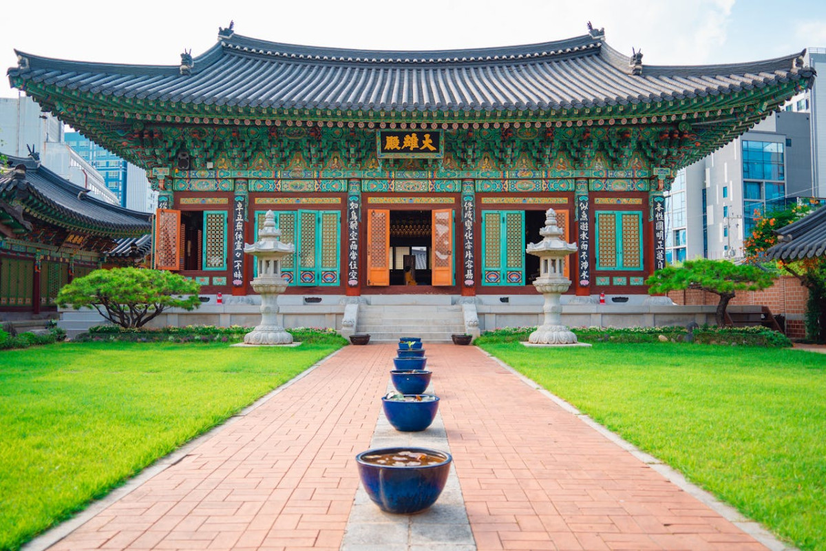 jogyesa temple 1