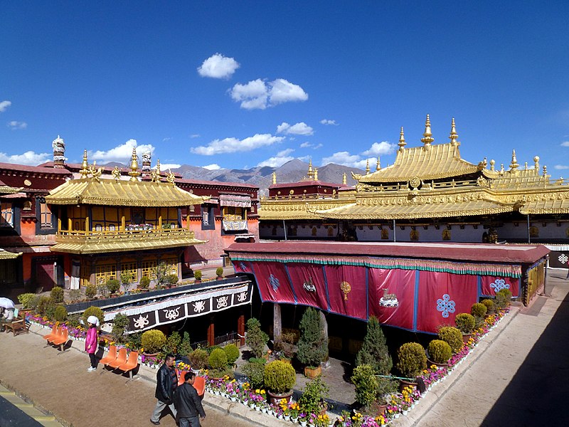 Jokhang, Tibet