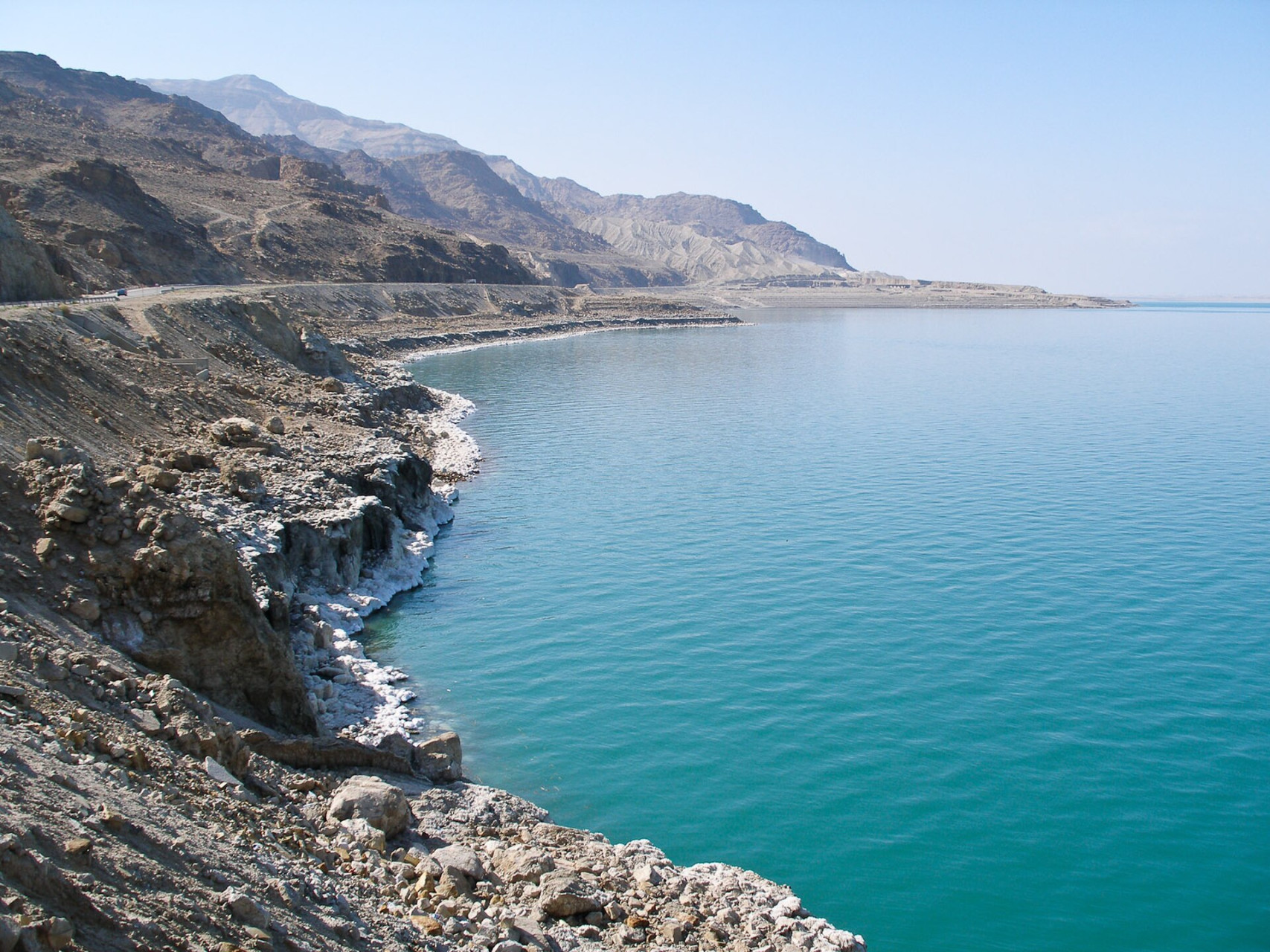 jordan dead sea