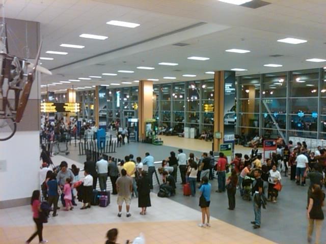 aeroporto jorge chavez lima peru