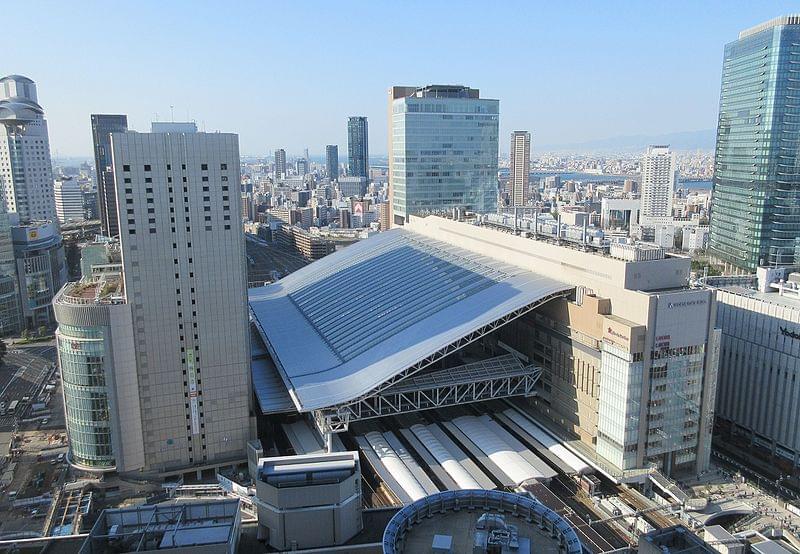 jr osaka station