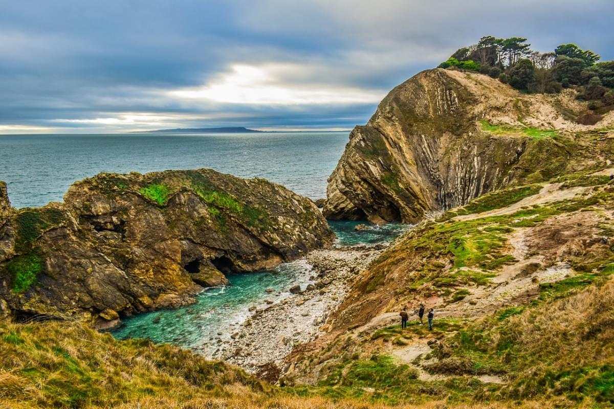 jurassic coast dorset inghilterra