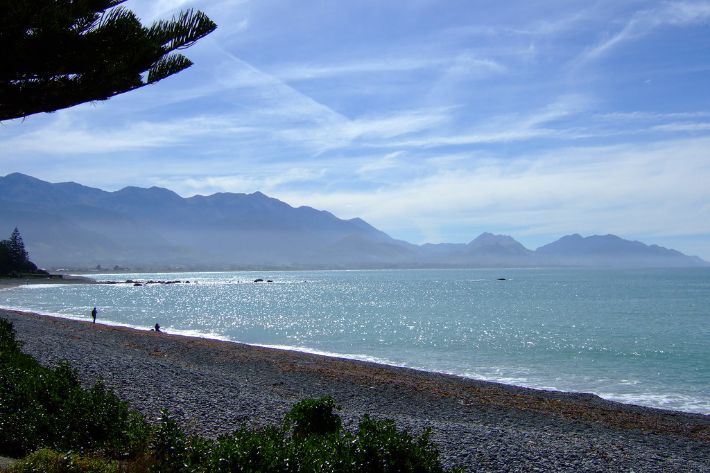 kaikoura on the east coast of the south island
