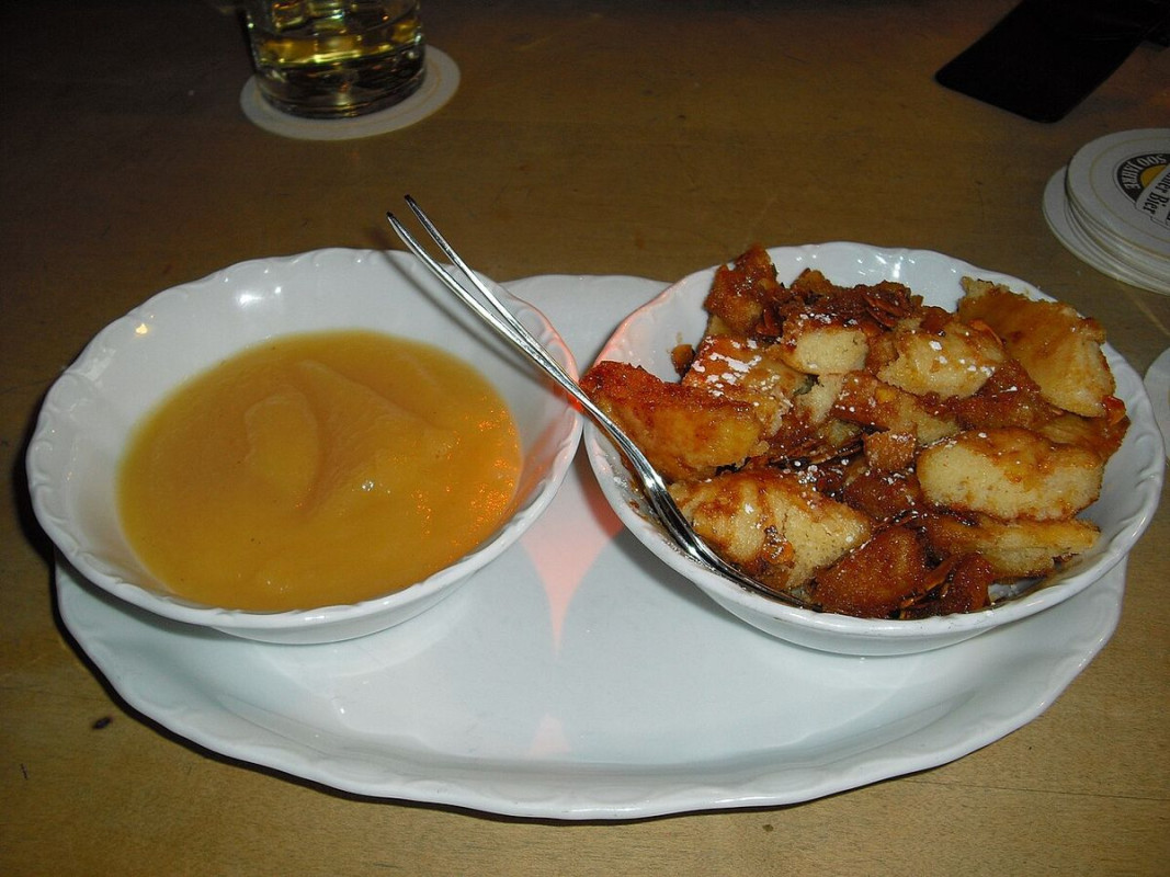 kaiserschmarrn lago braies - foto di ich