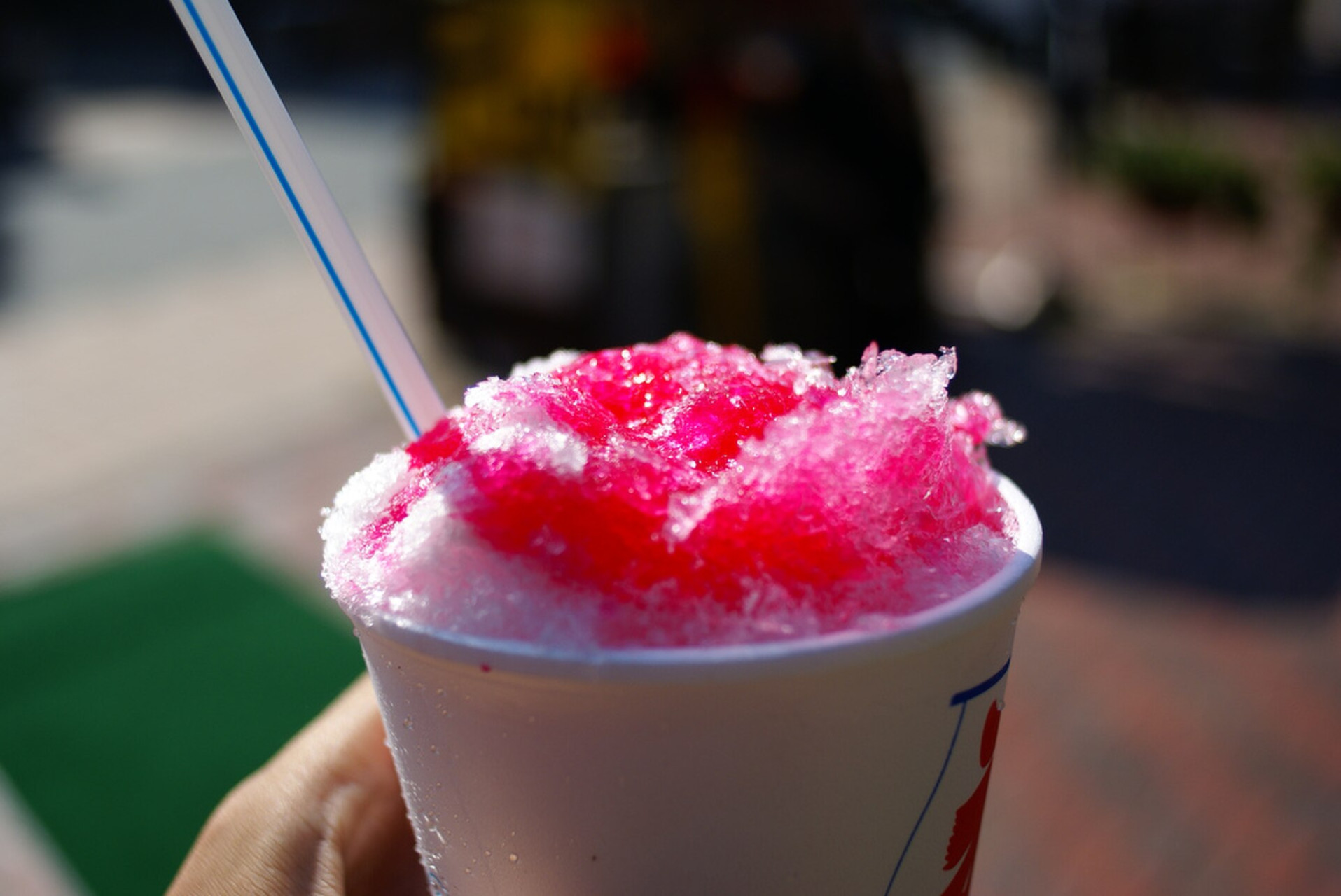 grattachecca granita romana