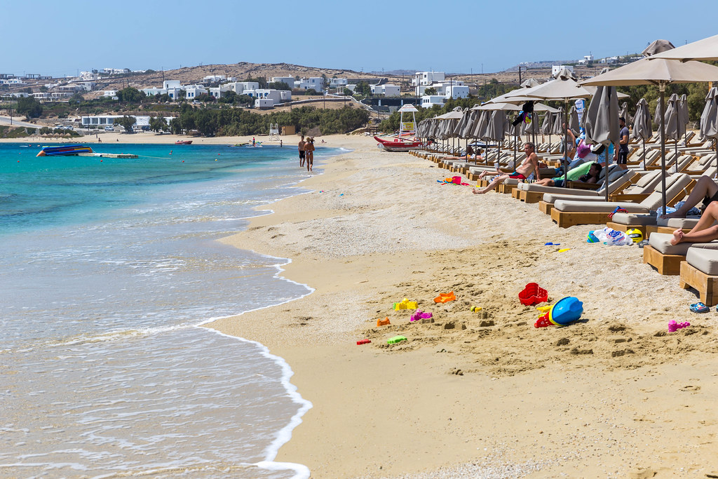 kalafati beach mykonos greece