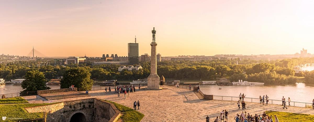 kalemegdan belgrado panoramica