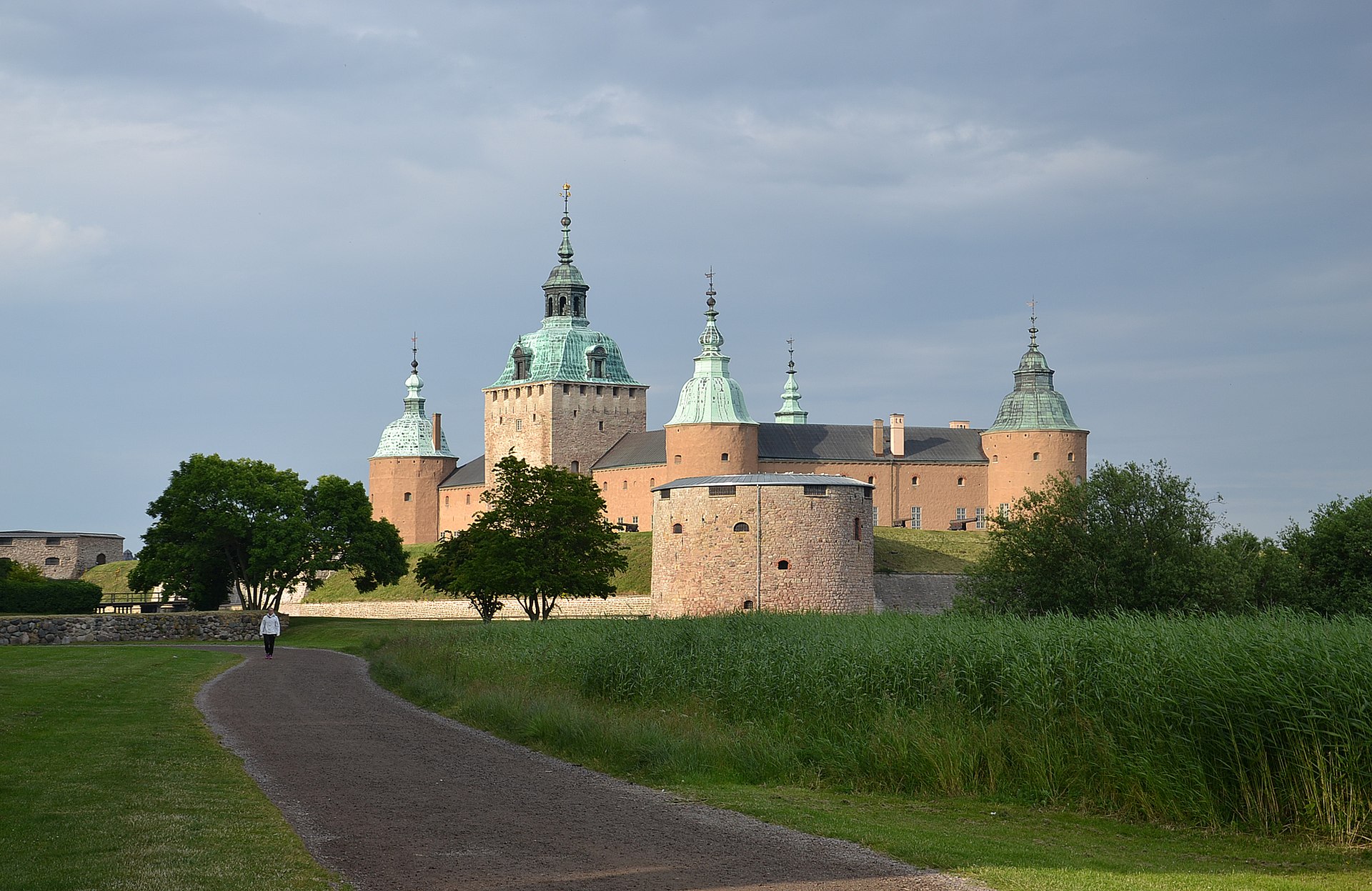 kalmar castle by pudelek