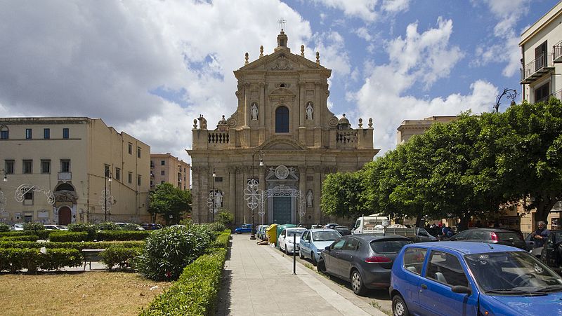 Quartiere Kalsa a Palermo