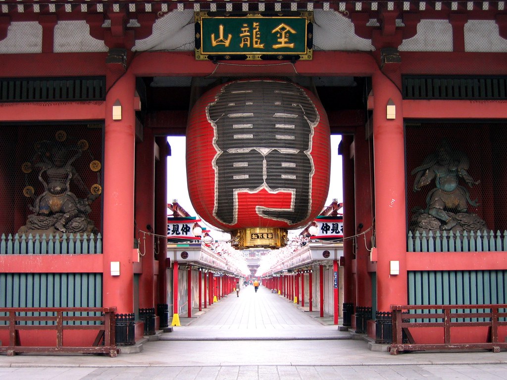 kaminarimon raijin fujin