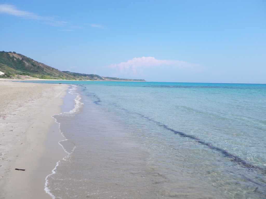 kaminia beach kefalonia