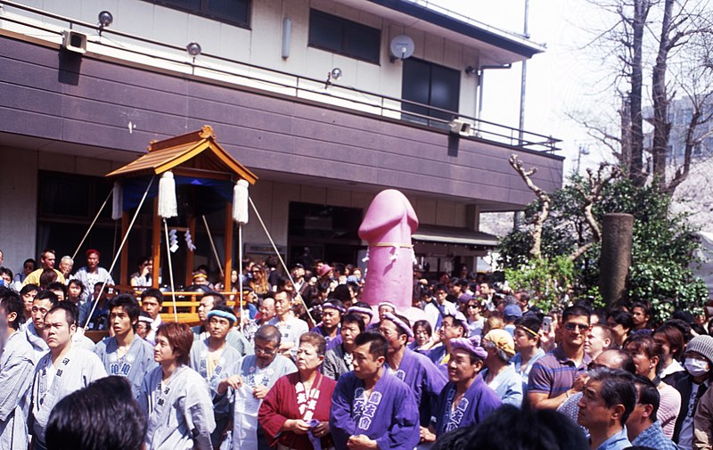 Kanamara Matsuri, Giappone