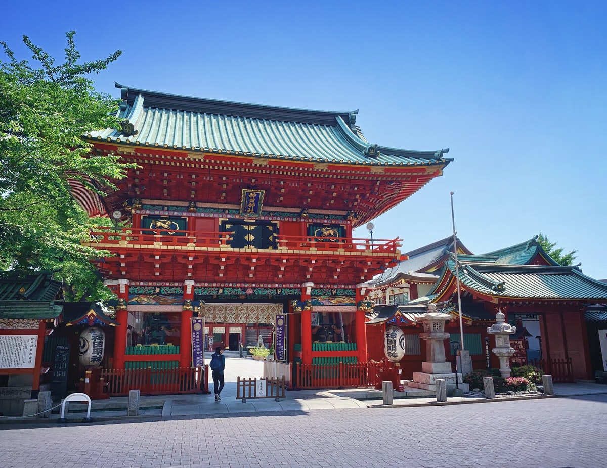 kanda shrine c zc e c z