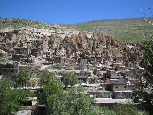 kandovan iran