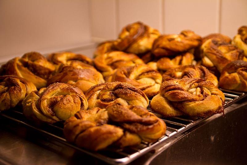 kanelbullar homemade