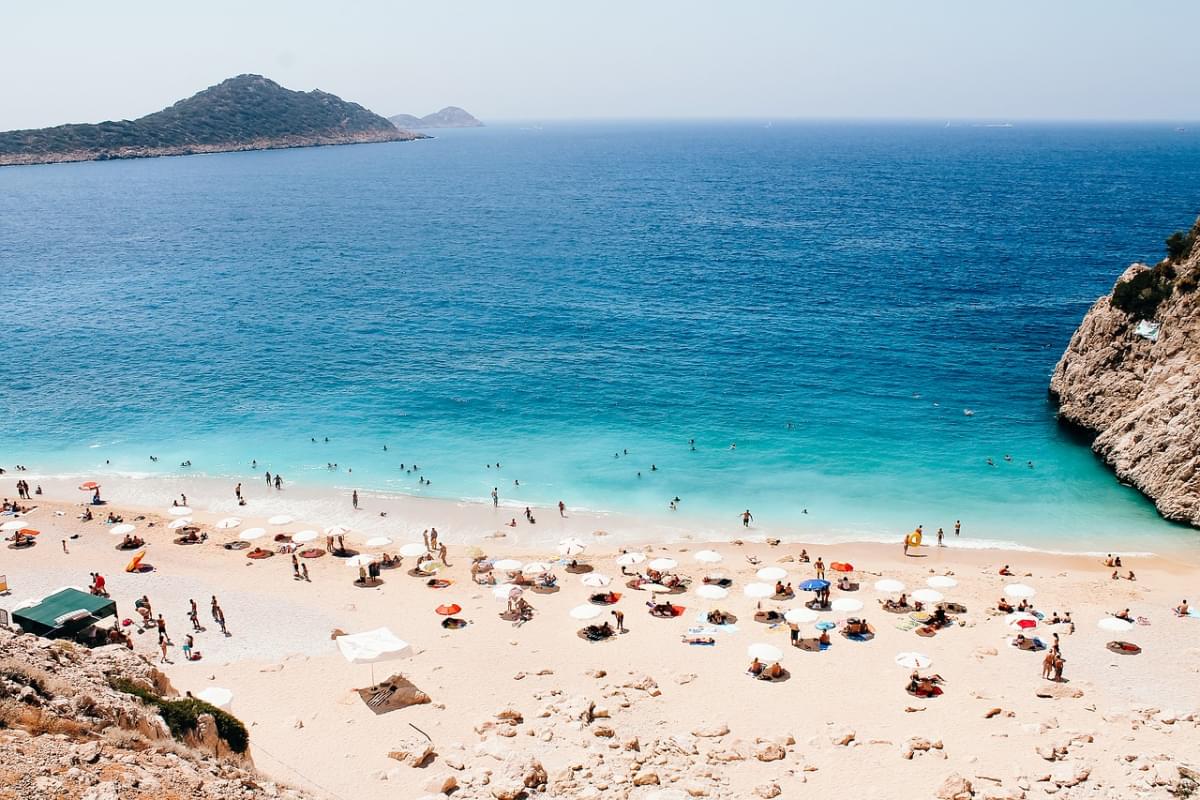 kaputas antalya spiaggia turchia