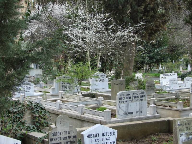 karacaahmet cemetery