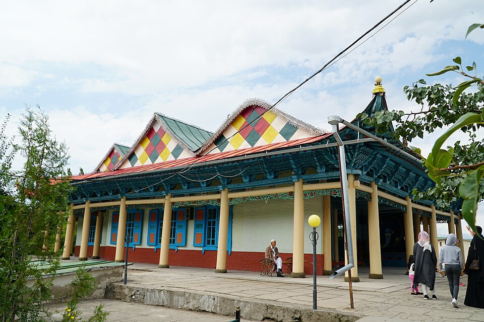 karakol dungan mosque