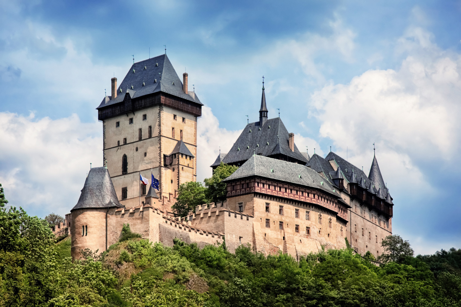 karlstejn castle 1
