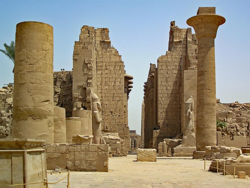 karnaki egitto tempio antica