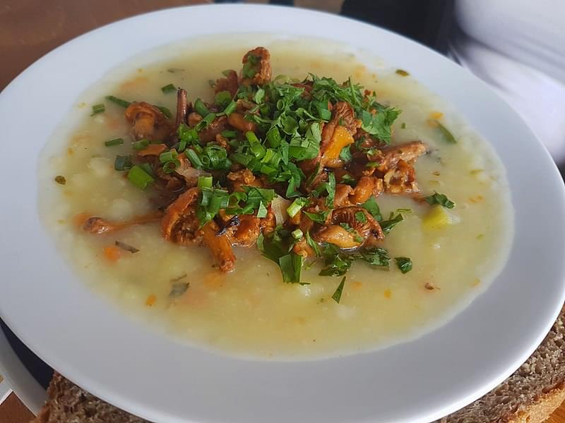 kartoffelsuppe