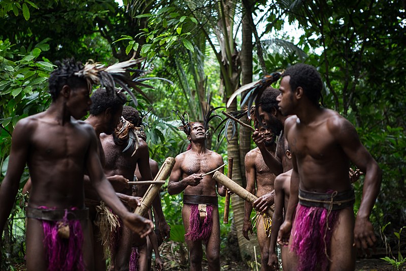 kastom village tour on malekula island vanuatu