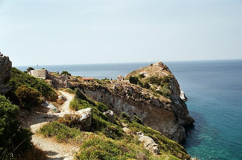 kastro skiathos 1