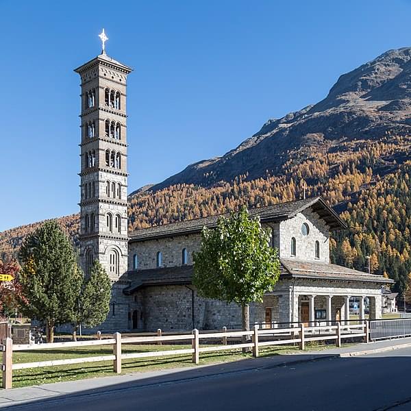 kath kirche st karl borromaus st moritz