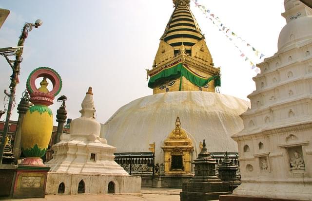 kathmandu stupa swyambhnunath