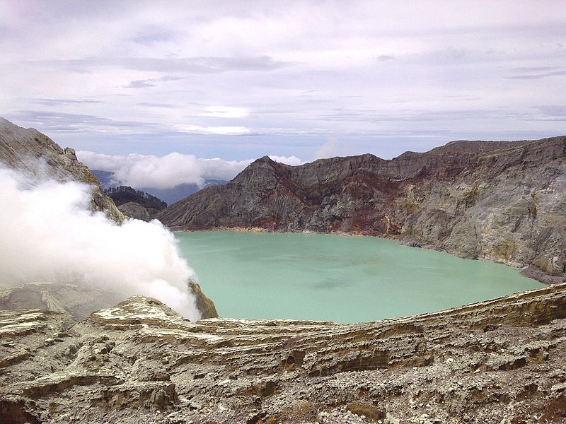 lago acido