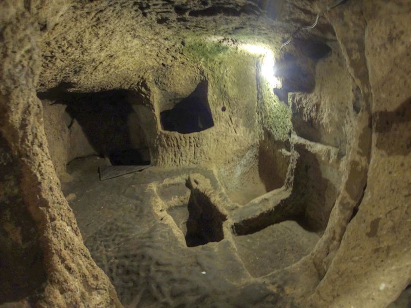 kaymakli underground city