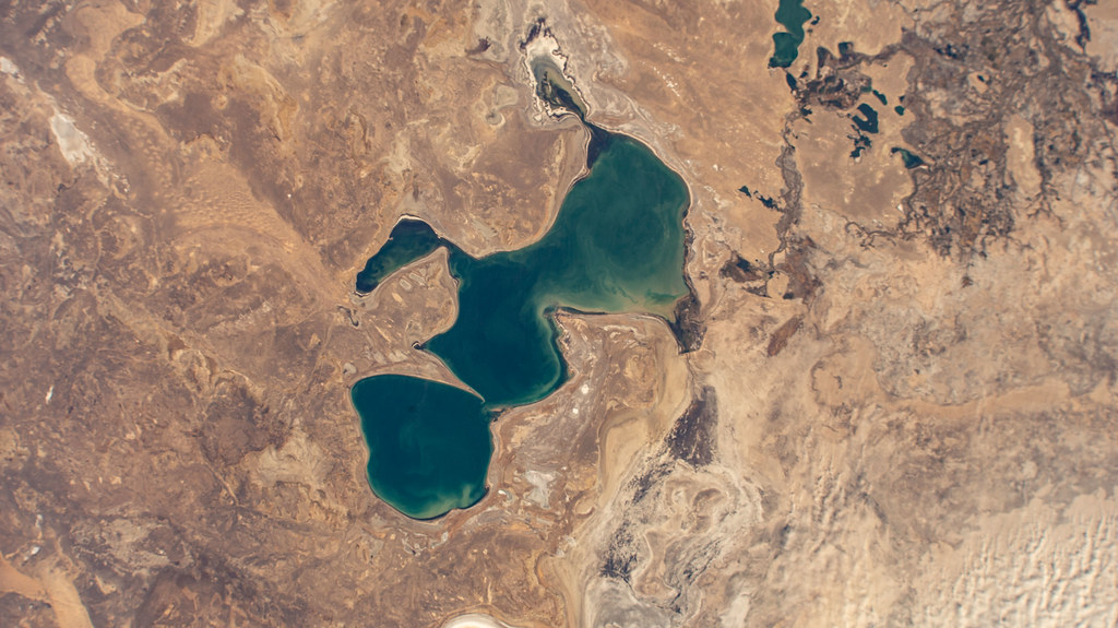 kazakhstan s north aral sea
