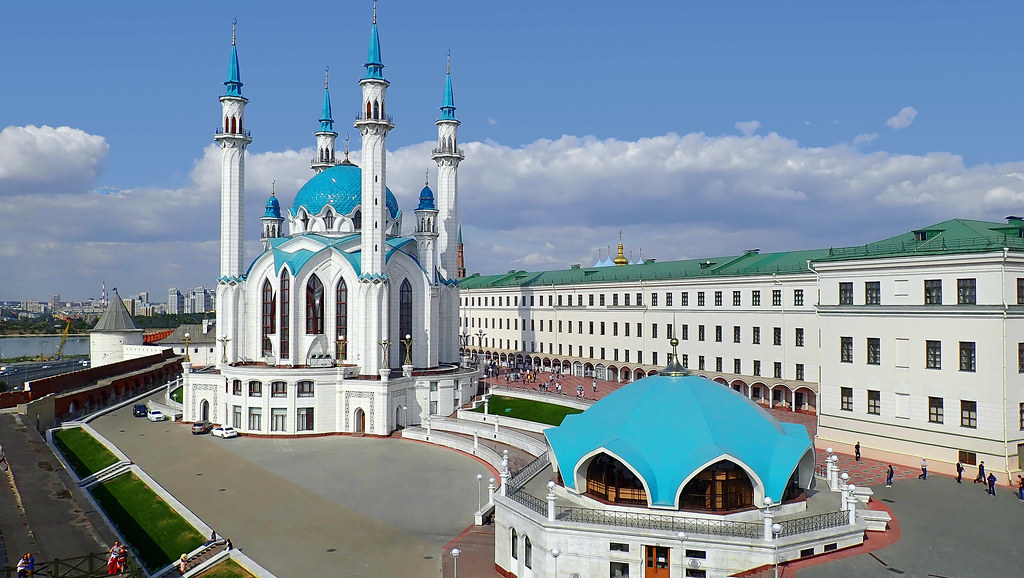 kazan the capital of tatarstan
