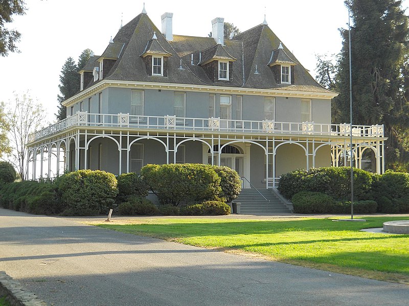 kearney park mansion