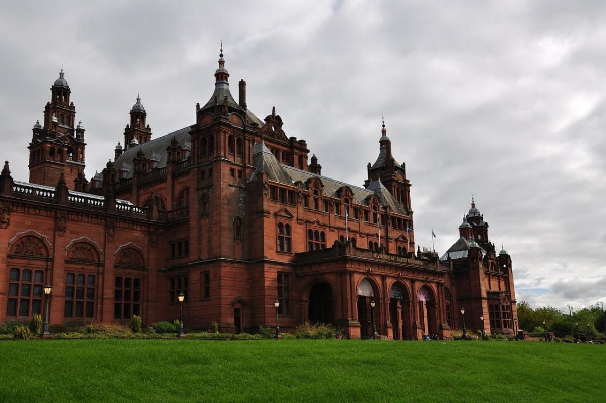 kelvingrove il museo galleria