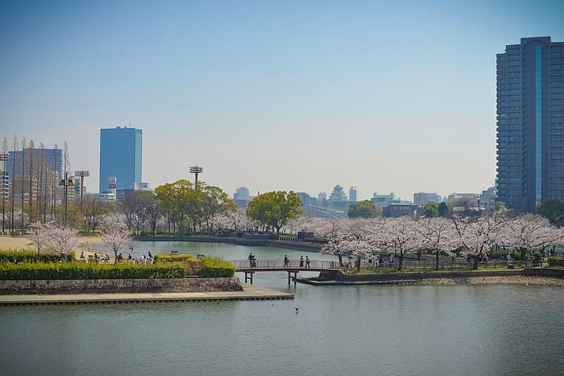 kema sakuranomiya park osaka