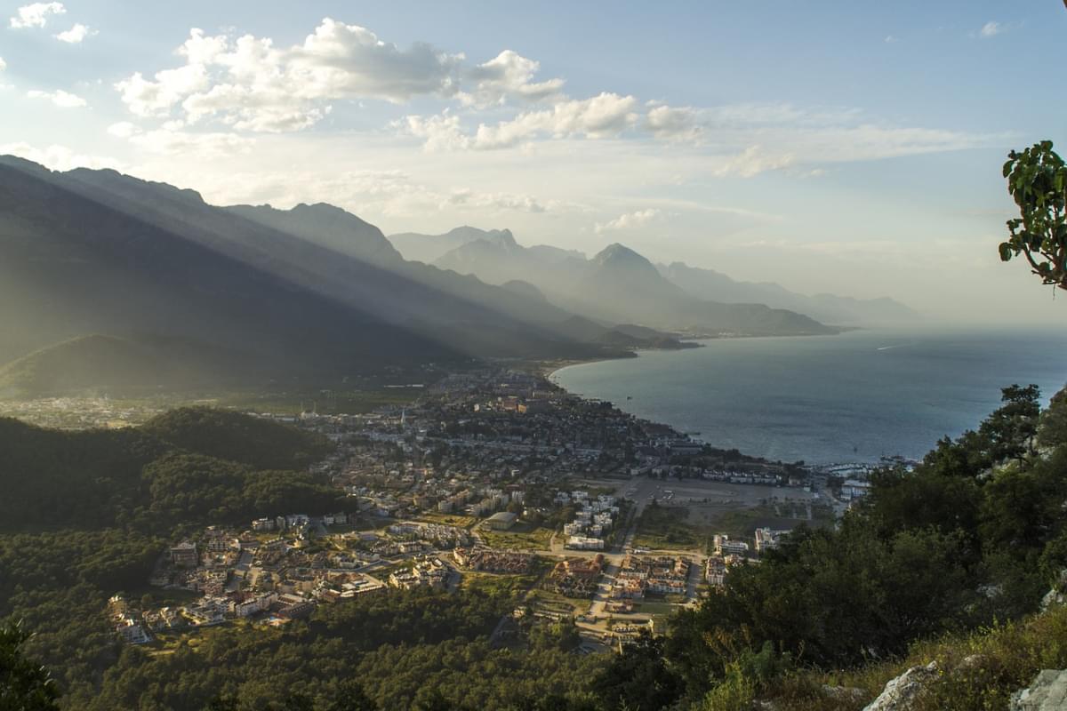 kemer turchia estate mare natura