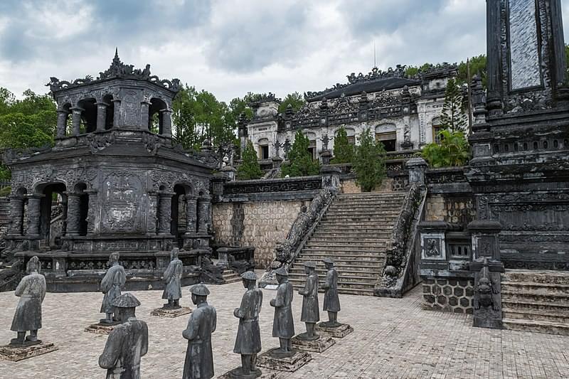 khai dinh mausoleum hue