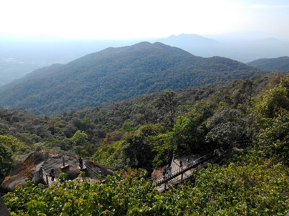 khao khitchakut national park thailand