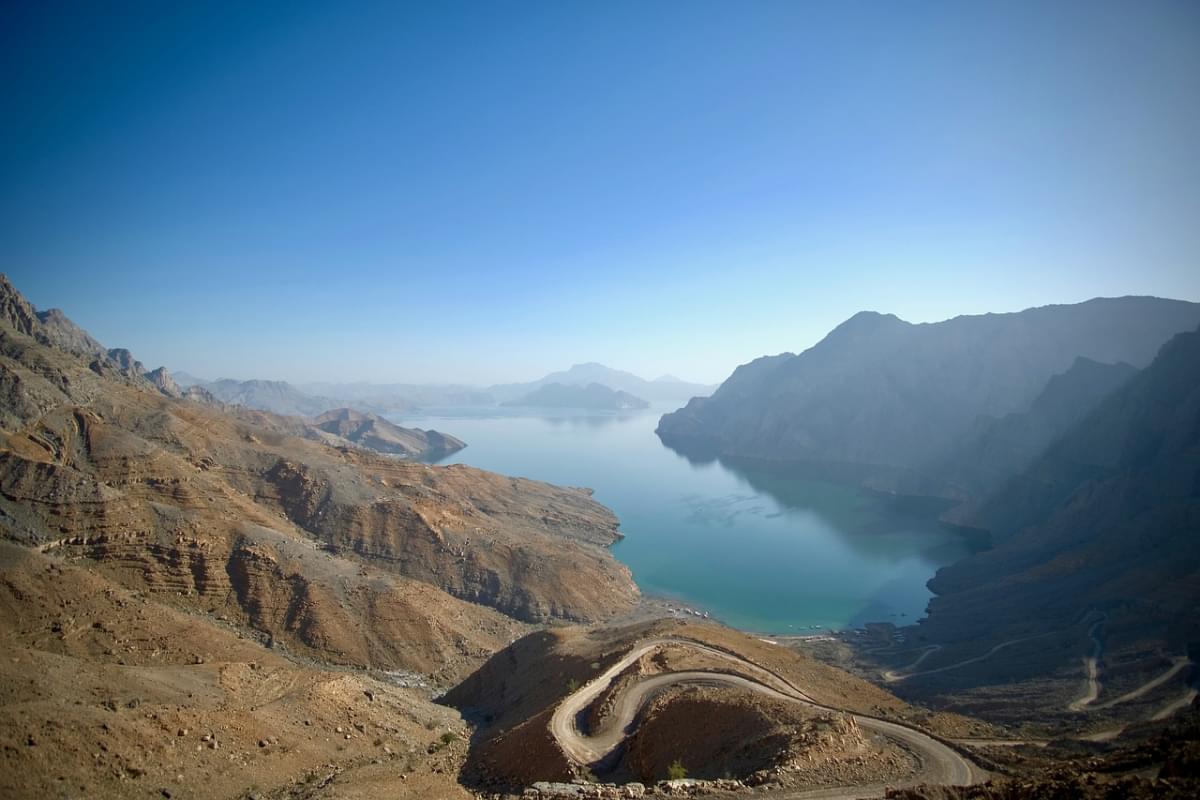 khasab arabo penisola paesaggio 1