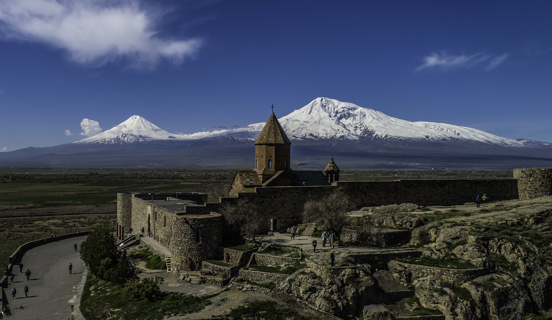 khorvirapmonasterywithmountararatinbackgrounddji0016 3