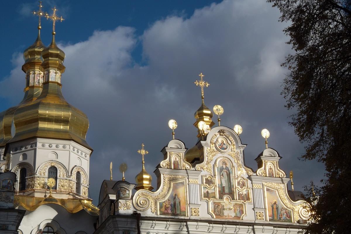 kiev pechersk lavra monastero nelle grotte