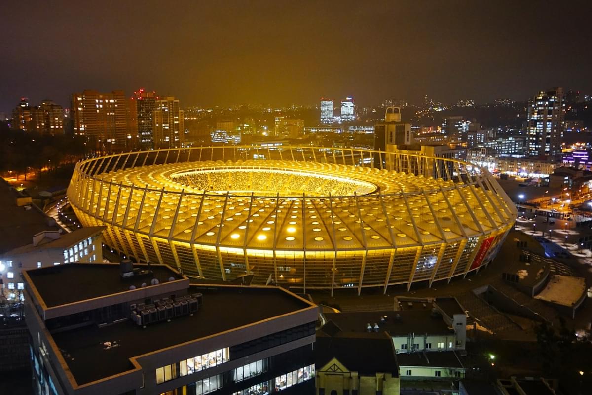kiev stadio olimpico stadio