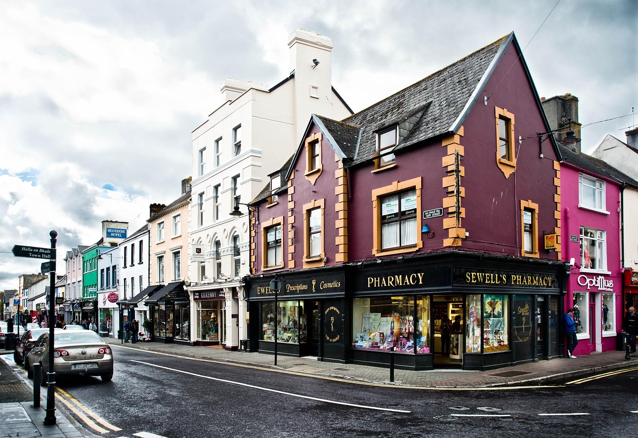 killarney streetview irlanda strada