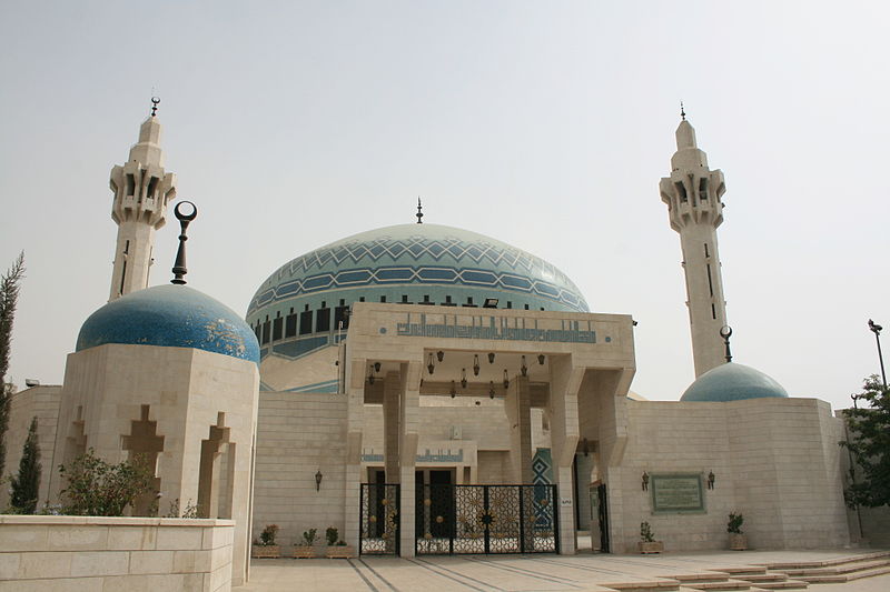 king abdullah i mosque amman jordan1