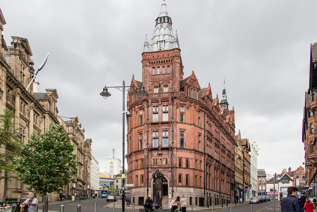king street nottingham nottinghamshire england