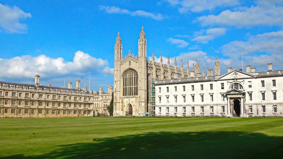 kings college cambridge regno unito 1 1