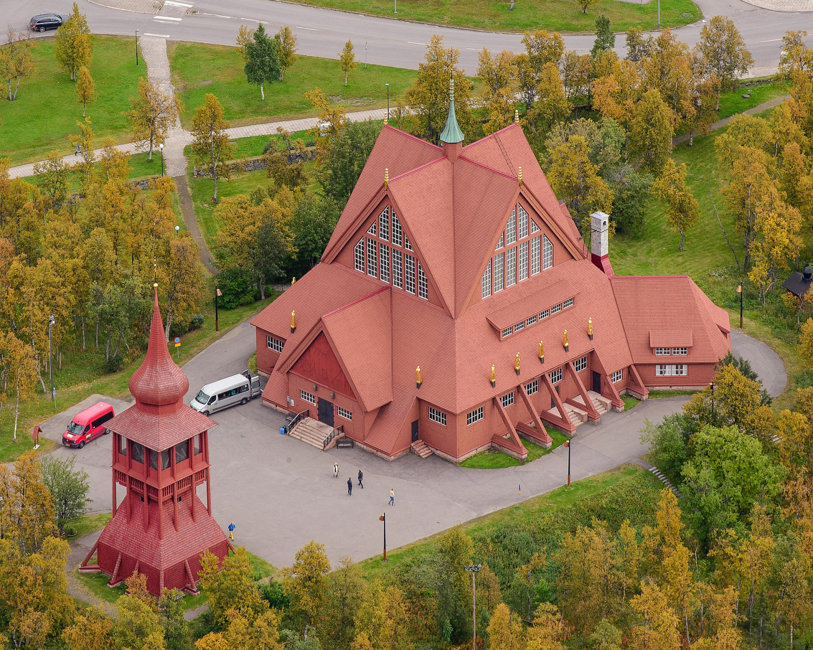 kiruna kyrka september 2017 04