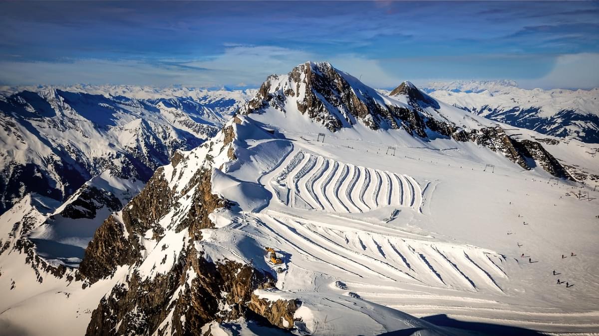 kitzsteinhorn kaprun salisburgo